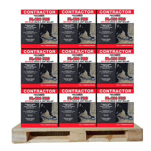 50lb. PL-500 Direct Fire Blacktop Joint Sealant pallet (36 boxes)