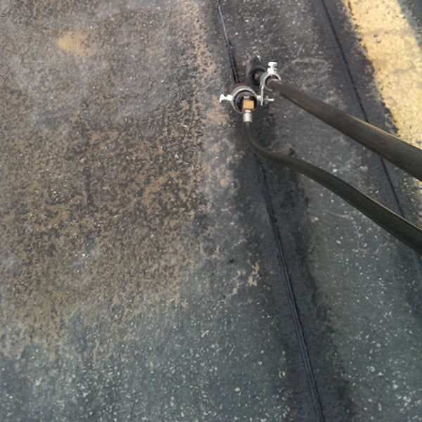 Do I seal over the repair?