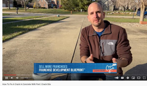 Crackstix application video from Everyday Home Repairs